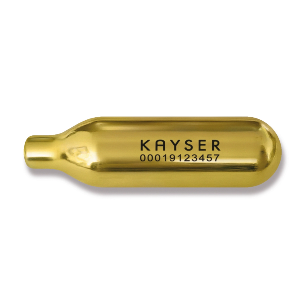 Alternative view of Bombice CO2 za sifon 1/10 - Kayser