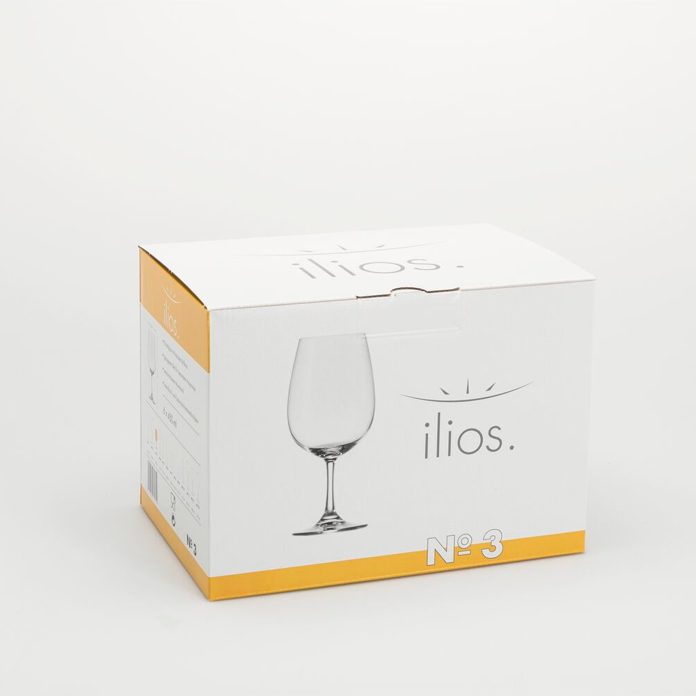 Kozarec za vino Ilios No3 - slika 4