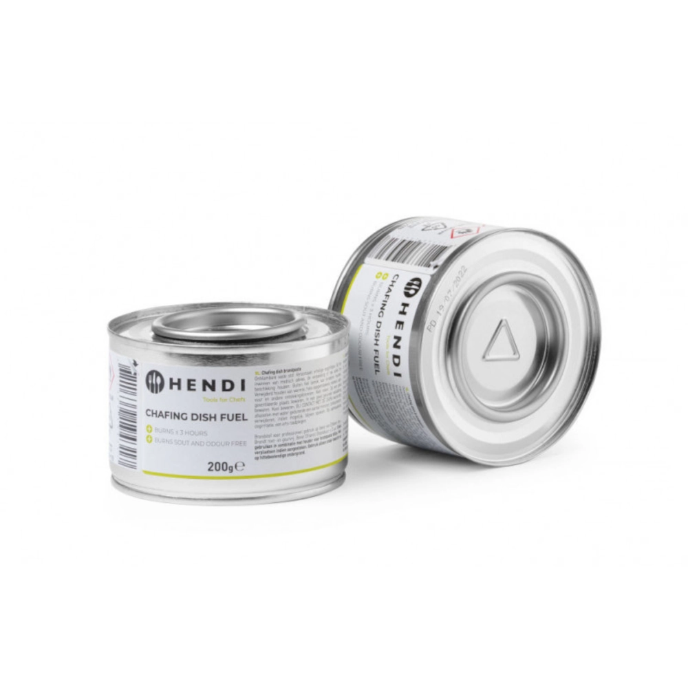 Alternative view of Gorilni gel za chafing grelne posode 200g - Hendi