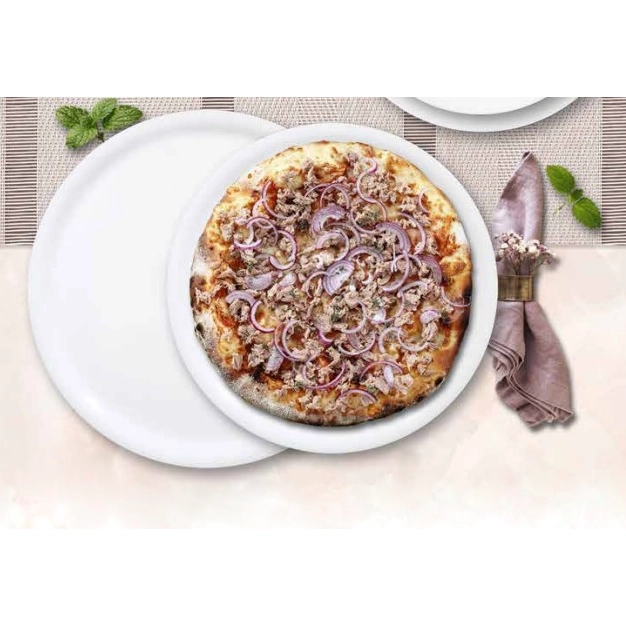 Alternative view of Krožnik za pico Napoli - Saturnia