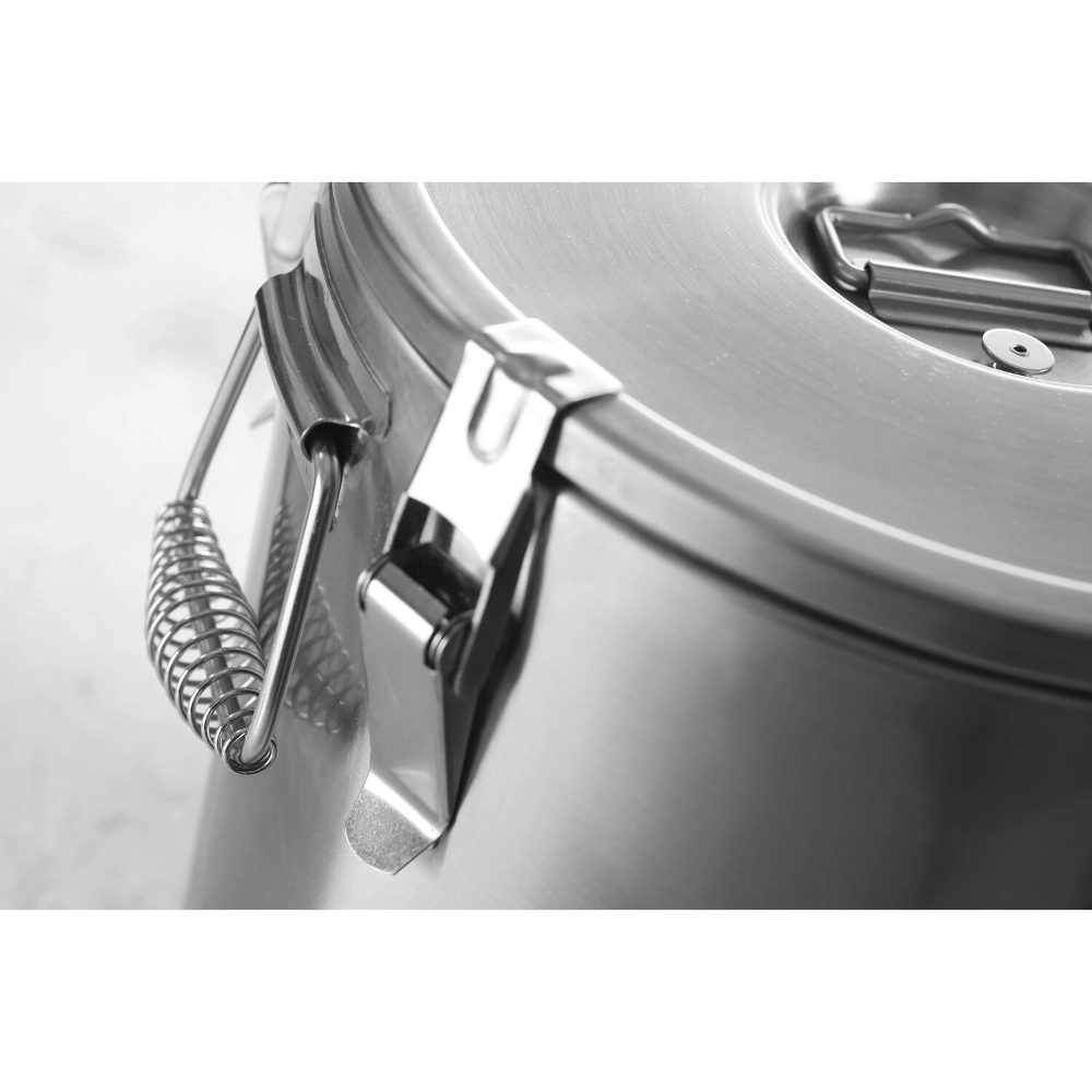 Alternative view of Termos posoda z zapirali 35L - Hendi