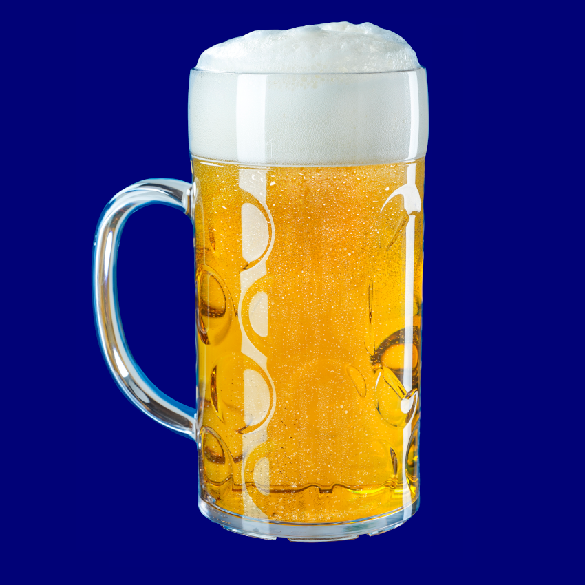 Alternative view of Vrč za pivo SAN 1L - Schorm